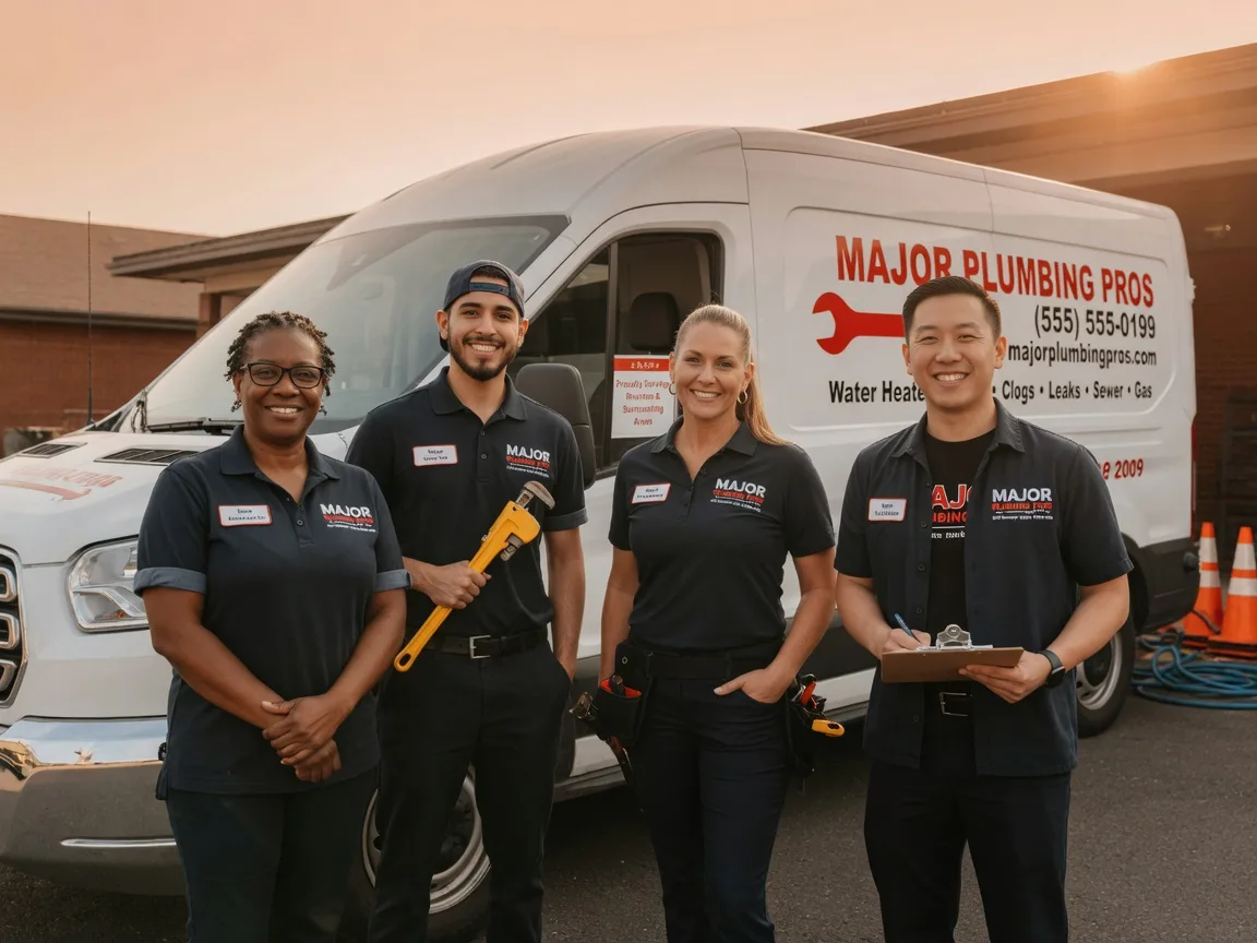Drain Cleaning Services company in Center Point, TX